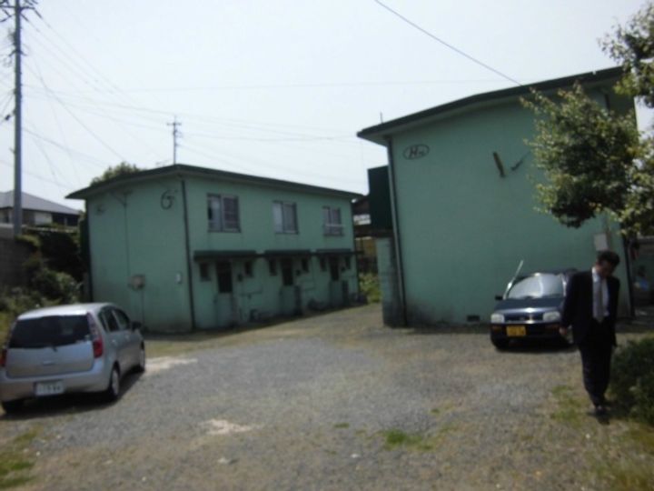 大黒アパートの地図