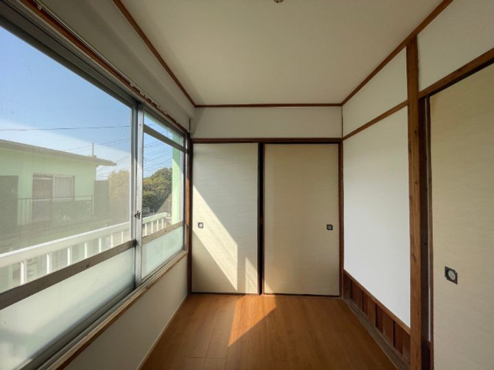 大黒アパートの内装