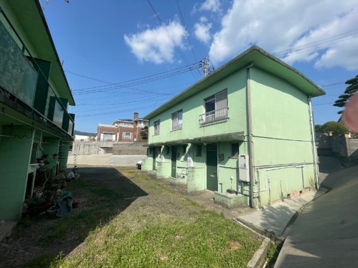 大黒アパートの外観