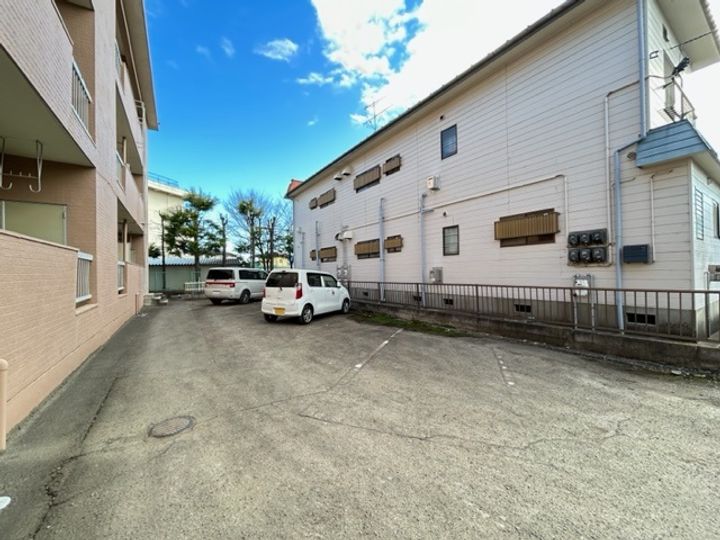 サニーハイツマキの地図