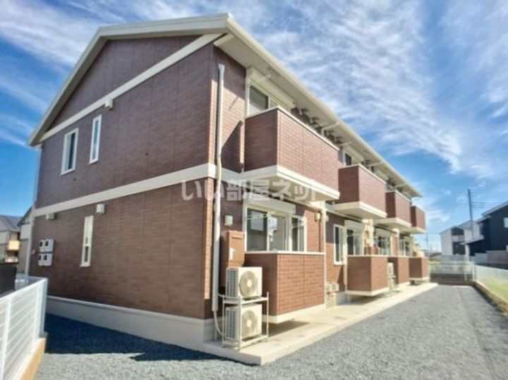 栃木県栃木市薗部町1(アパート)の賃貸物件の外観