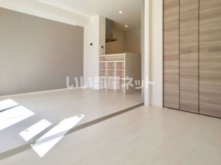 栃木県栃木市薗部町1(アパート)の賃貸物件の居間