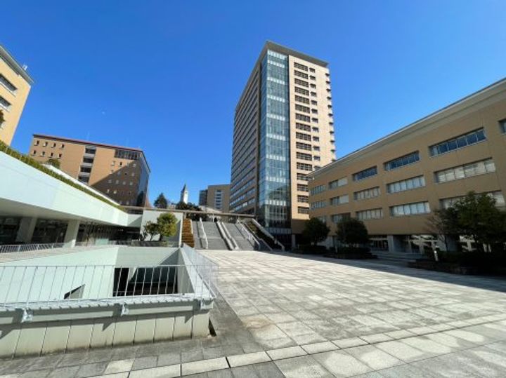 学生会館KMビル(食事つき)の周辺