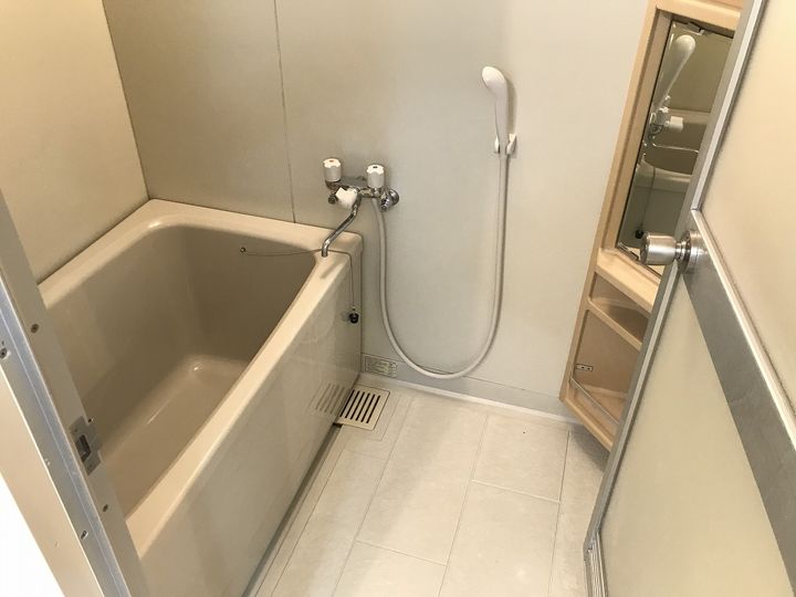 田園コートエレガンスCの風呂