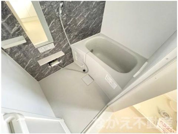 徳島県阿南市見能林町林崎(アパート)の賃貸物件の風呂