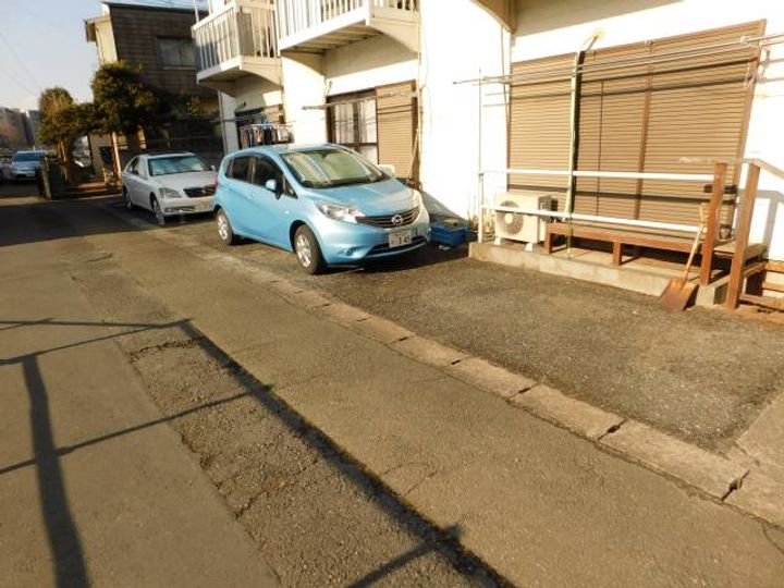 メゾン長坂の地図