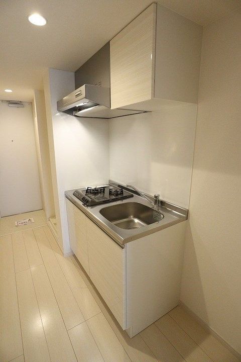 埼玉県富士見市東みずほ台2(マンション)の賃貸物件のキッチン