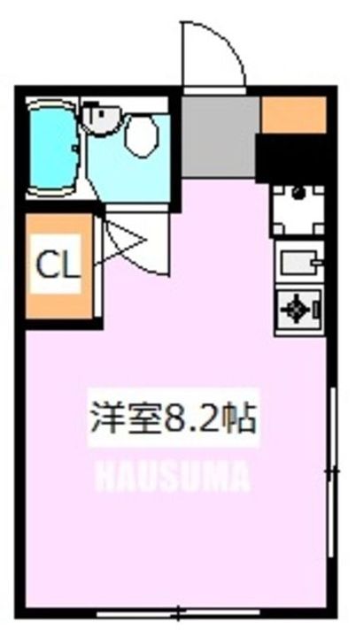 アートハイツの間取り