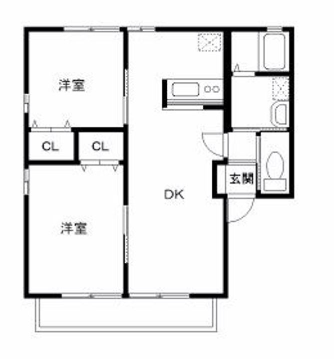 グランドハイムEAST Iの間取り
