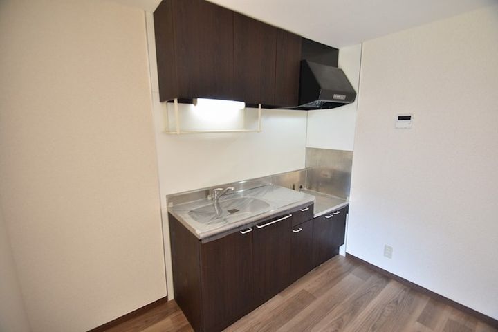 ファミーカルムのキッチン