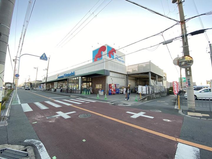 大阪府八尾市上尾町1(一戸建)の賃貸物件の周辺