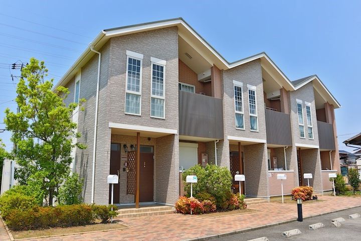 大阪府岸和田市尾生町(アパート)の賃貸物件の外観