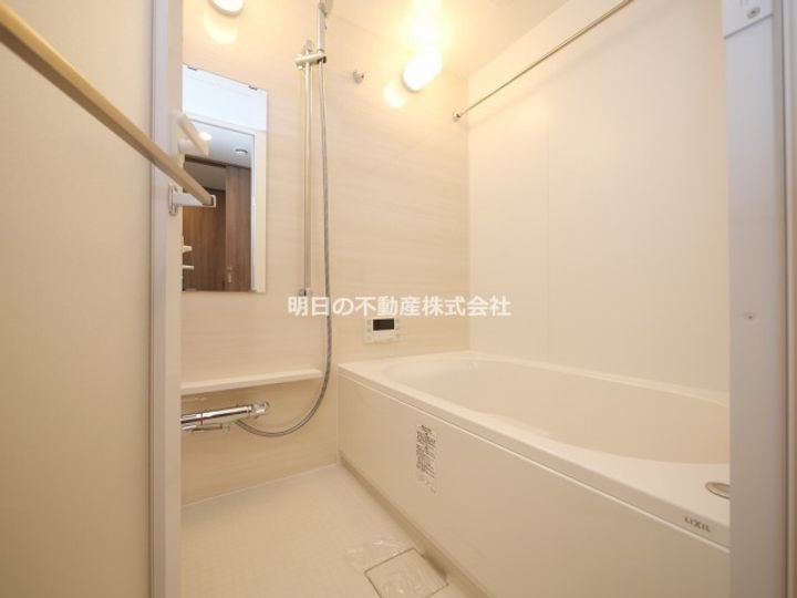 大阪府大阪市東淀川区下新庄3(マンション)の賃貸物件の風呂