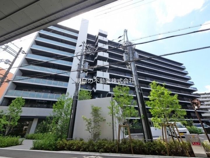 大阪府大阪市東淀川区下新庄3(マンション)の賃貸物件の外観