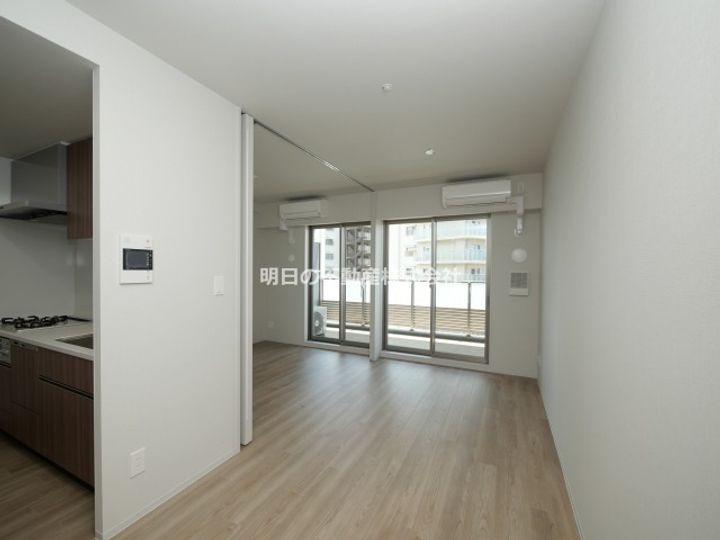 大阪府大阪市東淀川区下新庄3(マンション)の賃貸物件の居間