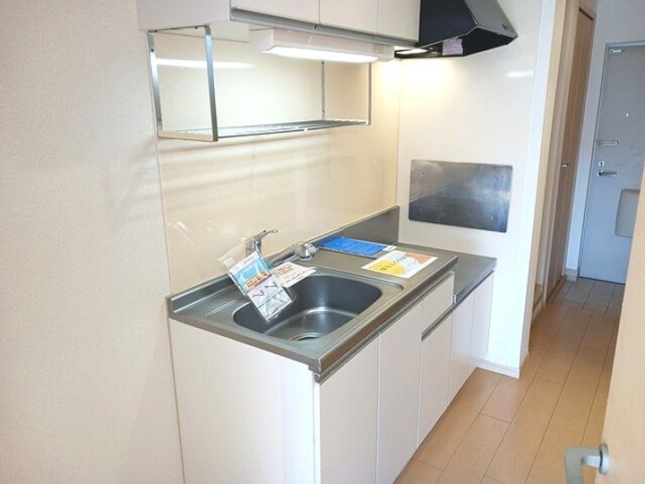 鹿児島県鹿児島市宇宿4(アパート)の賃貸物件のキッチン