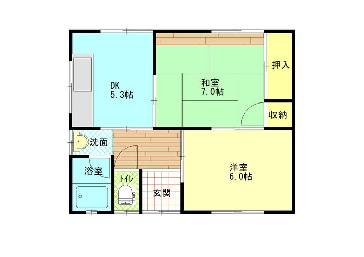 三重県伊勢市神久3(一戸建)の賃貸物件の間取り