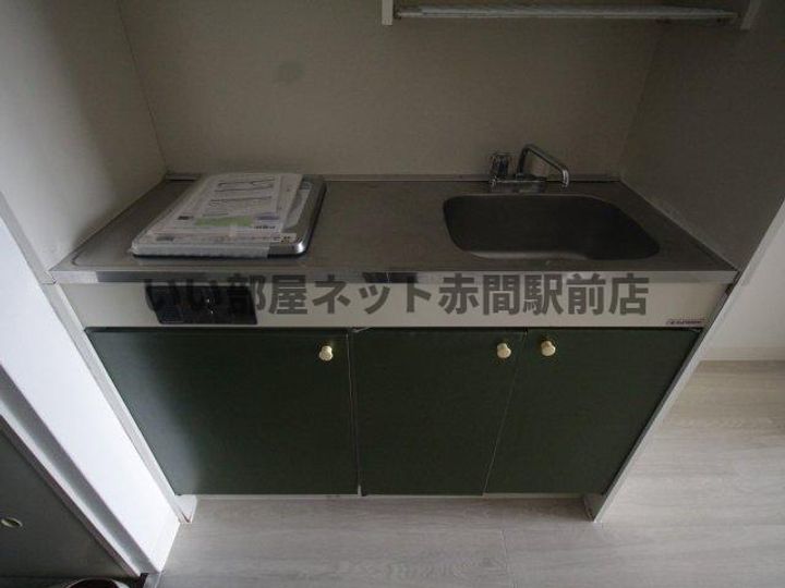 グリーンコーポ赤間のキッチン