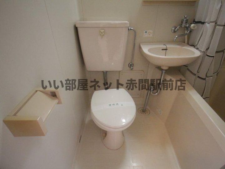 グリーンコーポ赤間の内装