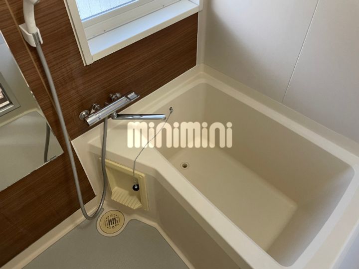 グレイシャス駿河Bの風呂