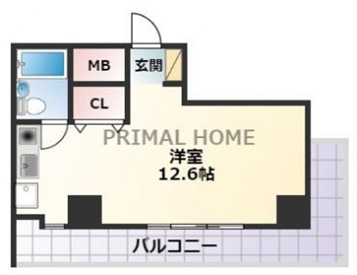 SS反町・グランコート反町の間取り