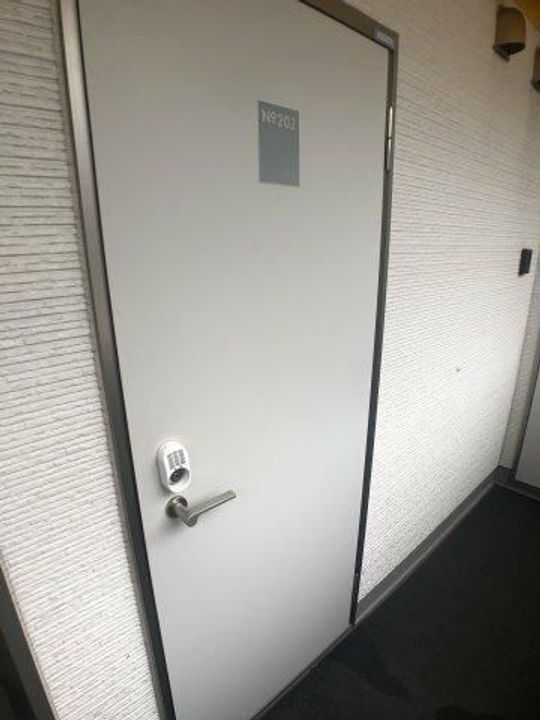 クレアシオン豊島園の玄関