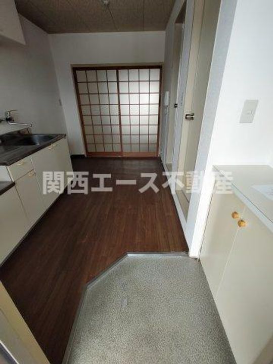 サンコート小澤の玄関