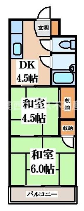 サンコート小澤の間取り