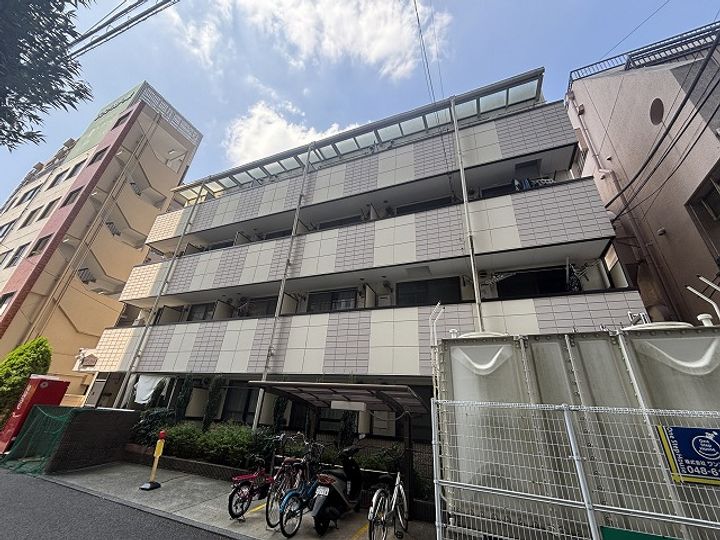 埼玉県さいたま市大宮区下町2(マンション)の賃貸物件の外観