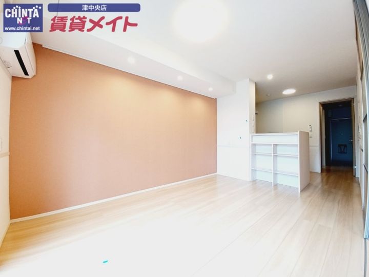 ユイメゾン幸町の居間