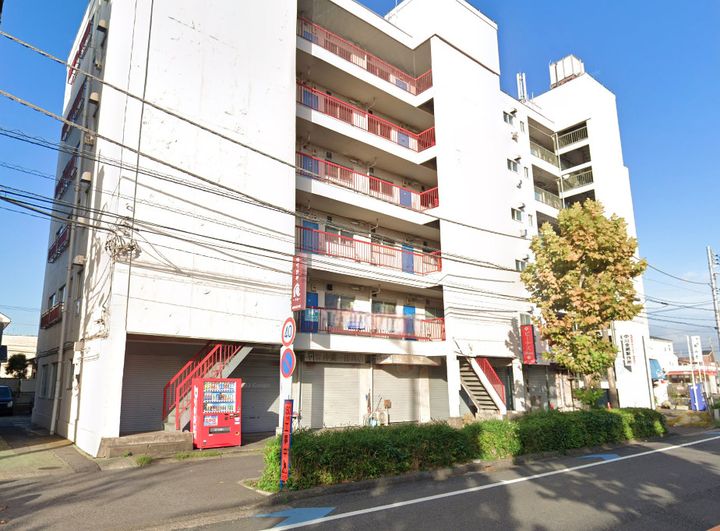 大辰マンションの地図