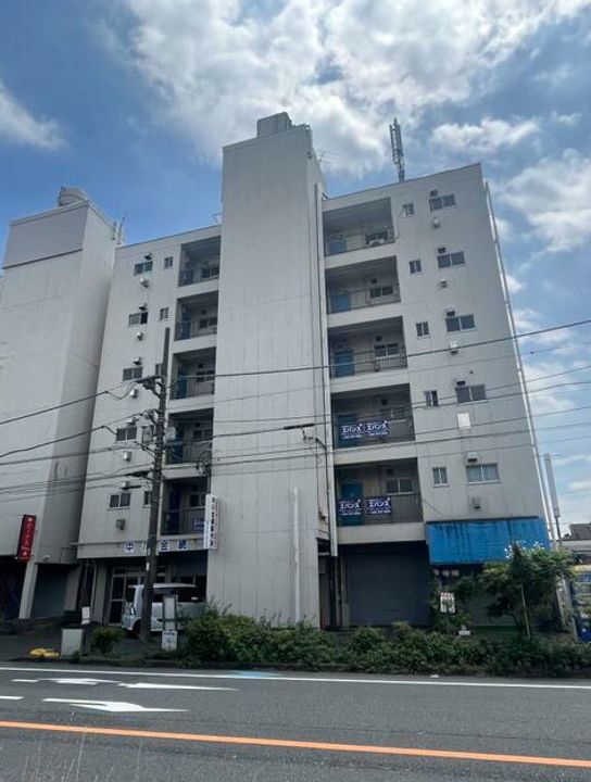 大辰マンションの外観