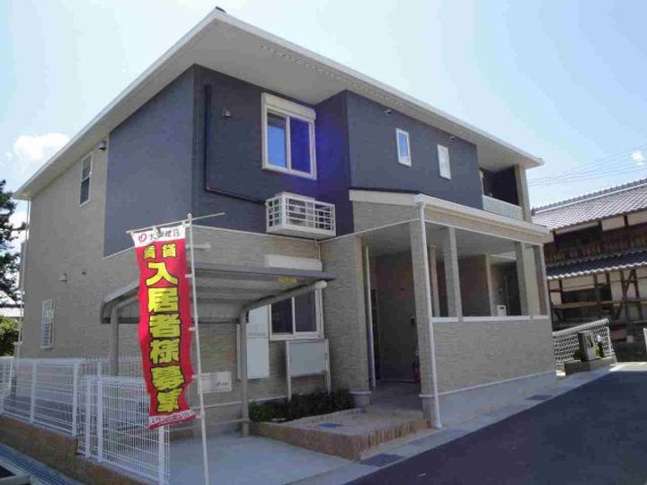 京都府亀岡市千代川町小林植田(アパート)の賃貸物件の地図