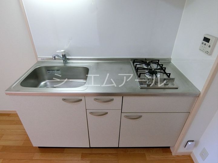 福岡県福岡市博多区博多駅南2(マンション)の賃貸物件のキッチン