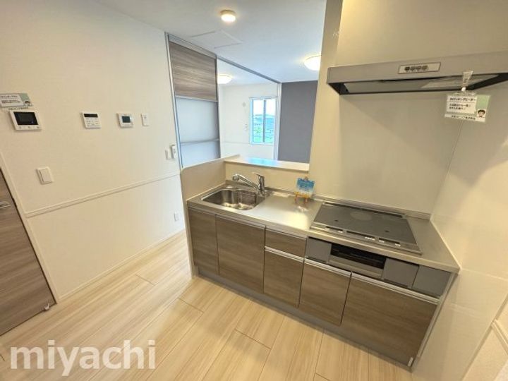 徳島県徳島市南庄町4(マンション)の賃貸物件のキッチン
