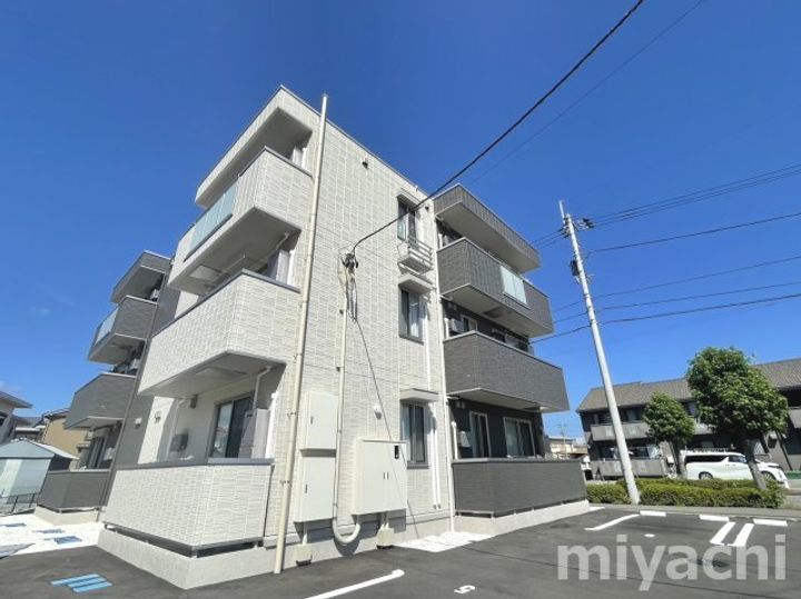 徳島県徳島市南庄町4(マンション)の賃貸物件の地図