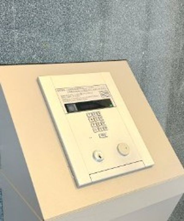 ルクレ難波の内装