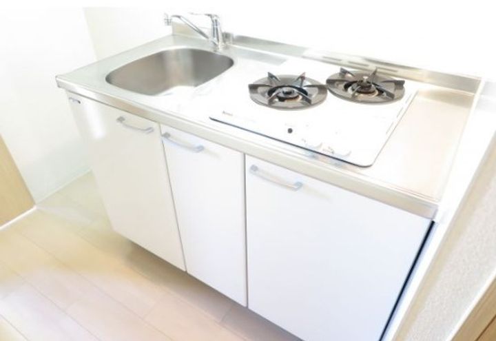 ルクレ難波のキッチン