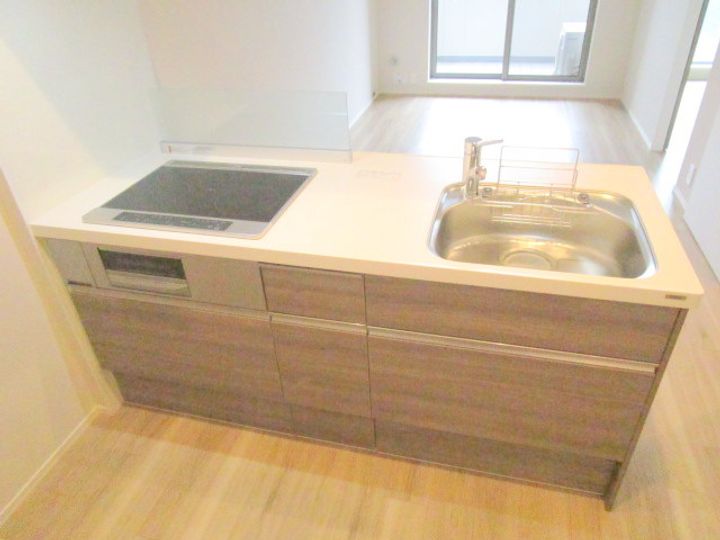 東京都世田谷区北沢4(マンション)の賃貸物件のキッチン