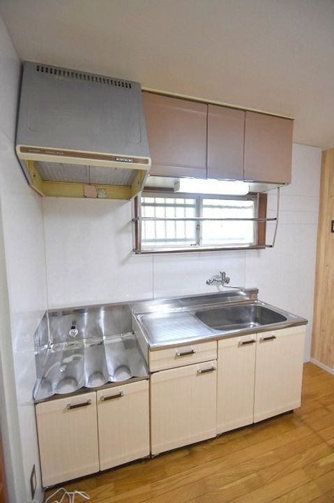 グリーンコーポのキッチン