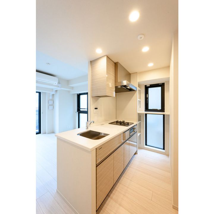 東京都台東区元浅草2(マンション)の賃貸物件のキッチン