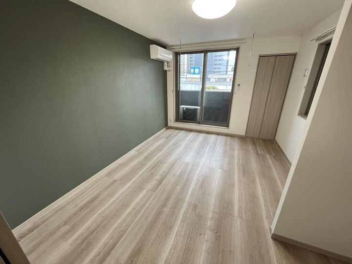 ルミエールAKの居間