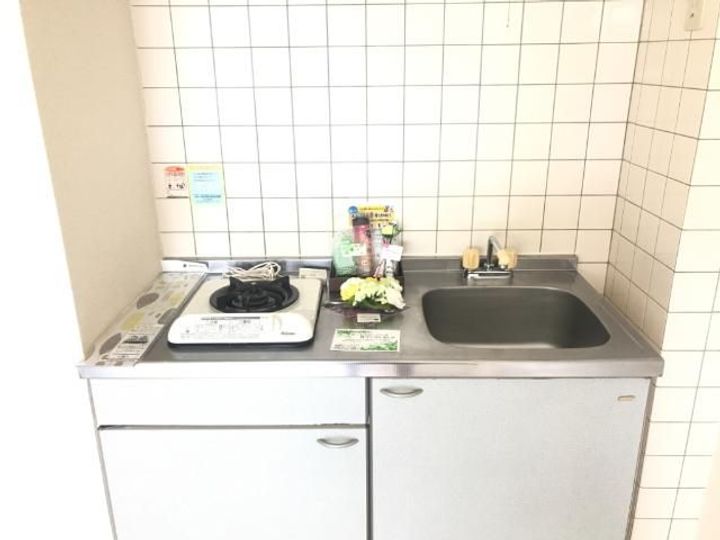 エクセルコート柏木のキッチン