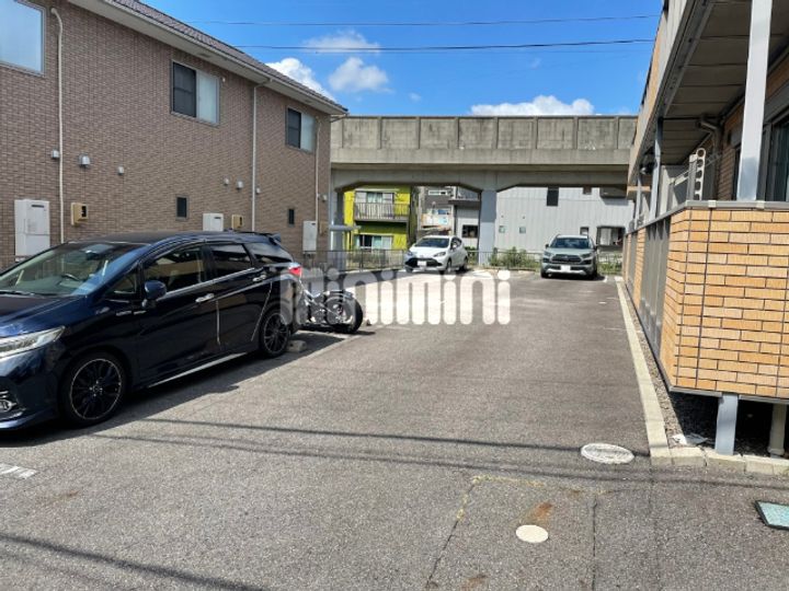 サニーコート南安城の地図