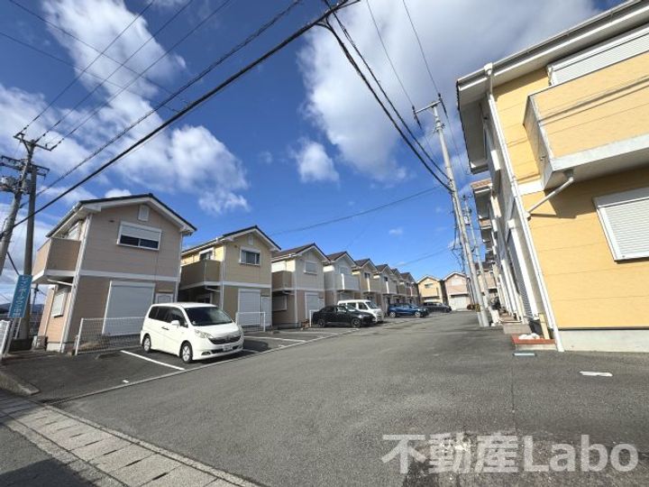 徳島県板野郡藍住町乙瀬字中田(一戸建)の賃貸物件の地図