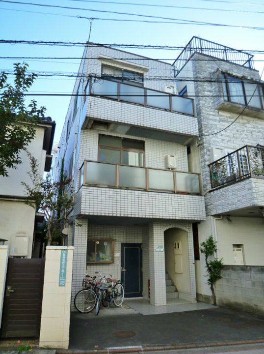 シイバシハイツの外観