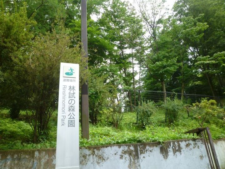 シイバシハイツの周辺