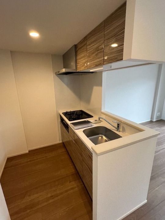 東京都大田区上池台5(マンション)の賃貸物件のキッチン