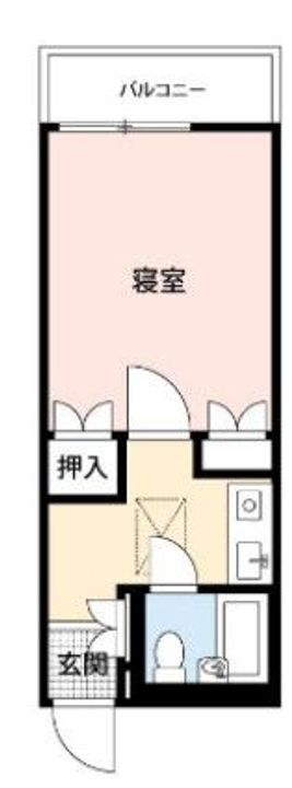 ヴィラフローレの間取り