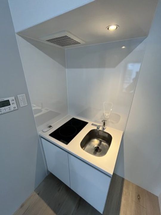 東京都江東区永代1(マンション)の賃貸物件のキッチン